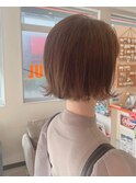 《リップソウル》 ショートボブ☆オリーブカラー