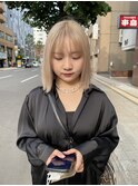 ブロンドベージュ