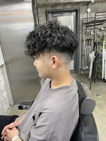 ロンドガルマン 名古屋(Lond GULLMAN)&nbsp;Ryu指名/外人風スペインカールで最新トレンドヘア