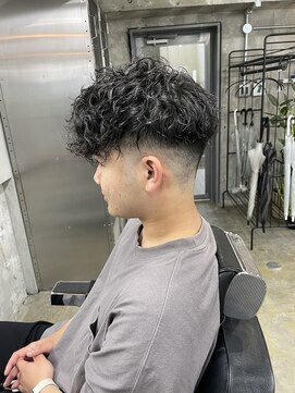 ロンドガルマン 名古屋(Lond GULLMAN) Ryu指名/外人風スペインカールで最新トレンドヘア