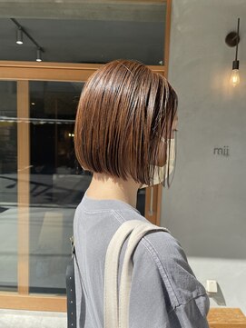 ミー(mii) 【mii】ミニボブ