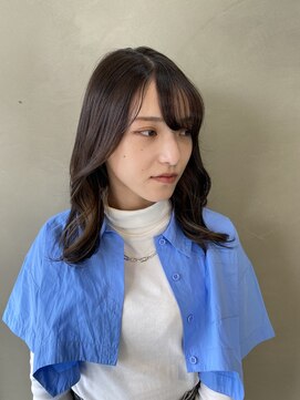 ルーヘア 岐阜(Rooo HAIR) アッシュカラー×インナーカラー