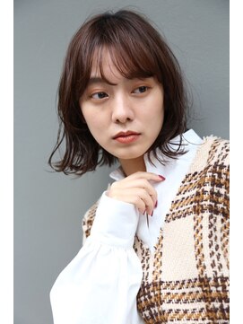 キサイ バズ(kisai BUZZ) kisaiBUZZ＊西川史浩 ボブ/ニュアンスカール