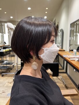 クローゼット 新宿(closet) 似合わせカット/くびれヘア[髪質改善/ヘッドスパ白髪染め/新宿】