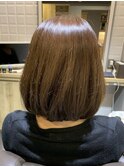 なめらか艶感きれい大人ミディアム【カミケンガレリア】