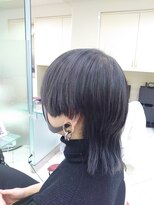 アース 高田馬場店(HAIR&MAKE EARTH) マッシュウルフ