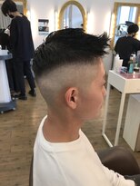 コワファースト 別府&nbsp;フェードカット