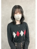 ピッコリーノバイプロデュース 小田急相模原店(Piccolino by Produce) ♪ミディアムヘア×カーキカラー♪『小田急相模原』メテオ