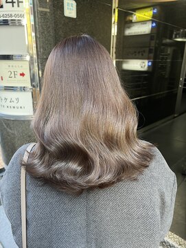 アソビセカンド 原宿(ASOBI 2nd) ベージュカラー　20代/30代/ブリーチなし