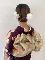 ルブランヘアギャラリー(Le blanc hair gallery)&nbsp;成人式ヘア