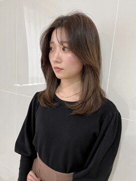 ノイズ キョウト(NOISM Kyoto) 【韓国風】顔まわりレイヤー