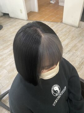 クオレヘアー 布施店(cuore hair) フェイスフレーミングカラー