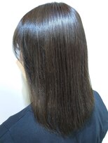 ヘアジーナ(Hair Jina)&nbsp;カーキグレージュ ツヤ髪スタイル☆