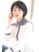 シロフ シンジュク(shirof shinjuku) 美シルエット×大人の似合わせボブパーマ