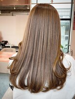 ウィクシーミミ 栄矢場町店(wixy mimi)&nbsp;韓国風艶髪カラー♪