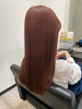 フォーディー(for D) Hair Salon for D ×　ストレート