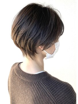 パシフィックダズールコパン(Pacific Dazzle copain) 【PD海口】30代40代50代60代◎小顔絶壁解消ショート　115