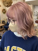 ヘアスタジオニコ(hair studio nico...)&nbsp;ピンクベージュ
