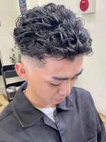 スウェル 千葉店(Swell)&nbsp;フェードパーマ［千葉/メンズ/メンズパーマ/波巻きパーマ]