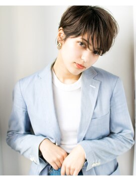 アントワープトーキョー(antwerp TOKYO) 韓国白髪ぼかしハイライトベージュ縮毛矯正髪質改善白髪染め