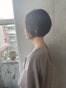 ゼストプラス(ZEST plus) 上質グラデーションボブ