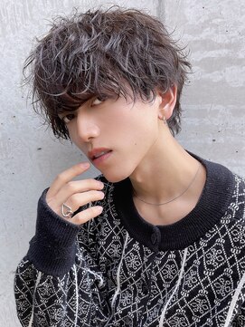 ロンドカスティーヨ 四日市(Lond castillo) 刈り上げない王道マッシュ×波巻きパーマがおしゃれで旬!