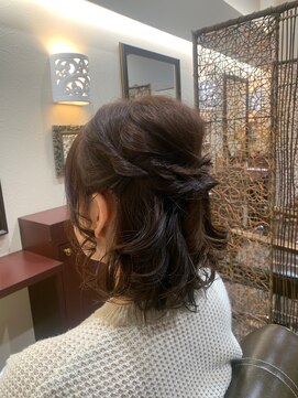 ドリーバンスアポロ 秦野 イメチェン/ミディアム／ヘアセット