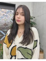 ブリンク(blink)&nbsp;オリーブグレージュ2wayバング