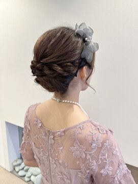 トリコ ショップアンドヘアサロン(tricot shop hair salon) ボブアレンジ♪yu