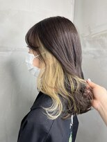 アンジェリカラボ(ANGELICA LABO)&nbsp;インナーブロンドカラー（aika）