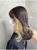 インナーブロンドカラー(aika)