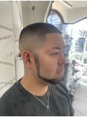 ボウズスキンフェード <中野> <理容室> <バーバー>