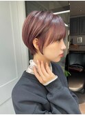 ショート/前髪カット/レイヤーカット×美髪★髪質改善[池袋]