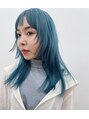 ロエン 西岡崎店(ROEN) 【Bluecolor】ブリーチ/ハイトーン