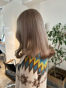 ザ オーダー(THE ORDER) ミルクティーグレージュカラー/ブリーチカラー/ブリーチ1回