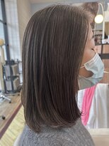 イーストハムアネーロ(EAST HAM anello) 髪質改善カラー/カーキブラウン