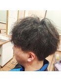 ツーブロックパーマスタイル