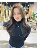 韓国ヘア