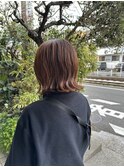 切りっぱなしボブ