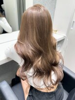 エリーツ 表参道(elyts)&nbsp;ミルクティーベージュシールエクステ、韓国ヘア、表参道