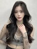 カット+カラー+5stepトリートメント￥16000 （韓国ヘア/韓国/レイヤーカット）