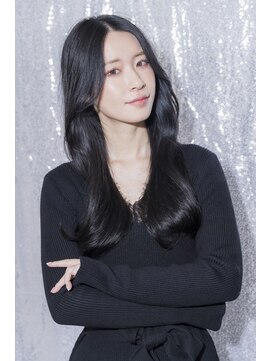 アジールヘア 池袋東口店(agir hair) ★20代30代40代◎ダークアッシュエアリーロング美髪ヘアー池袋