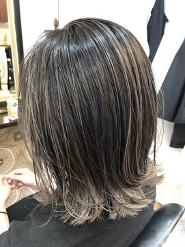 ジブドオブジェ(Jib d'obj) 八尾/ハイライト/髪質改善/酸性ストレート/バレイヤージュ