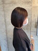 エース (ACE) ACE 横浜 小顔ボブ×透明感カラー