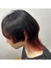 《葛西指名限定》ウルフカット＋トリートメント＋炭酸泉 ￥6800⇒￥5000