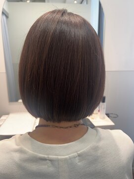 ユヌヘアー 西千葉(unu hair) 髪質改善ストレート/レイヤーカット/艶髪[西千葉/西千葉駅]