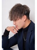 沖縄メンズツイストスパイラルパーマ