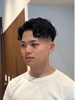 グルーマーズトウキョウ 渋谷店(GROOMER/S TOKYO)&nbsp;ラルフカール　スペインカール　メンズパーマ