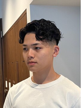 グルーマーズトウキョウ 渋谷店(GROOMER/S TOKYO) ラルフカール　スペインカール　メンズパーマ