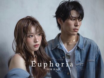 Euphoria SHIBUYA GRANDE 渋谷 韓国ヘア/顔周り/レイヤー【ユーフォリア】